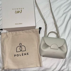Polene Number One Nano Bag